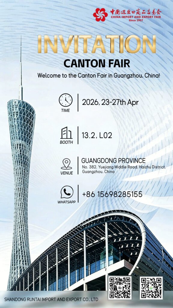 The Canton Fair is about to start!
