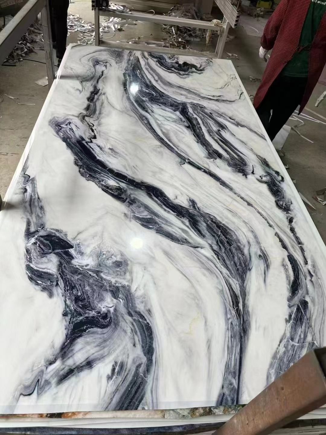 High-Quality PVC Marble Sheet for Chic Interiors