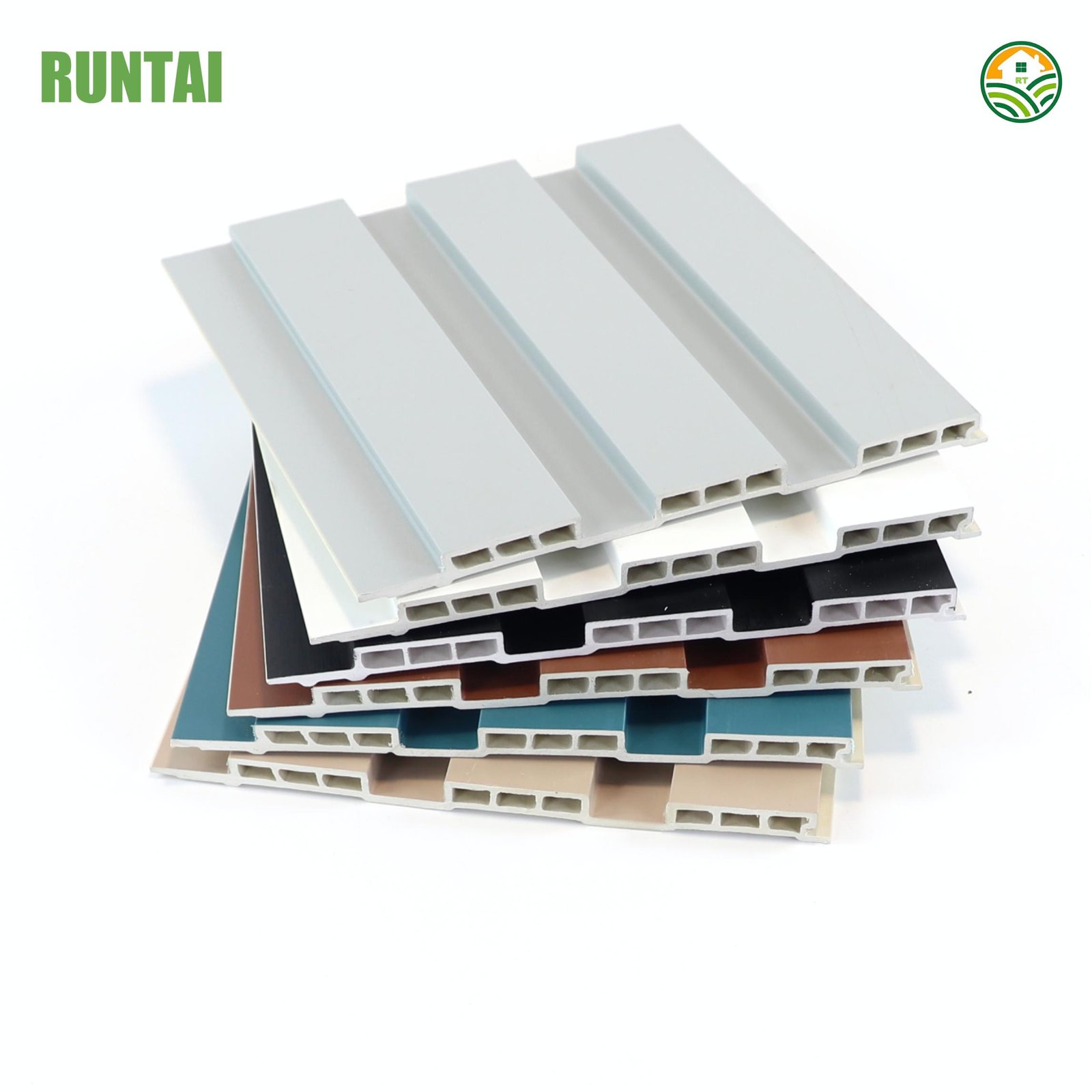 Competitive Price WPC Product Wood Design 3D Fluted Interior Decoration Wall Panel