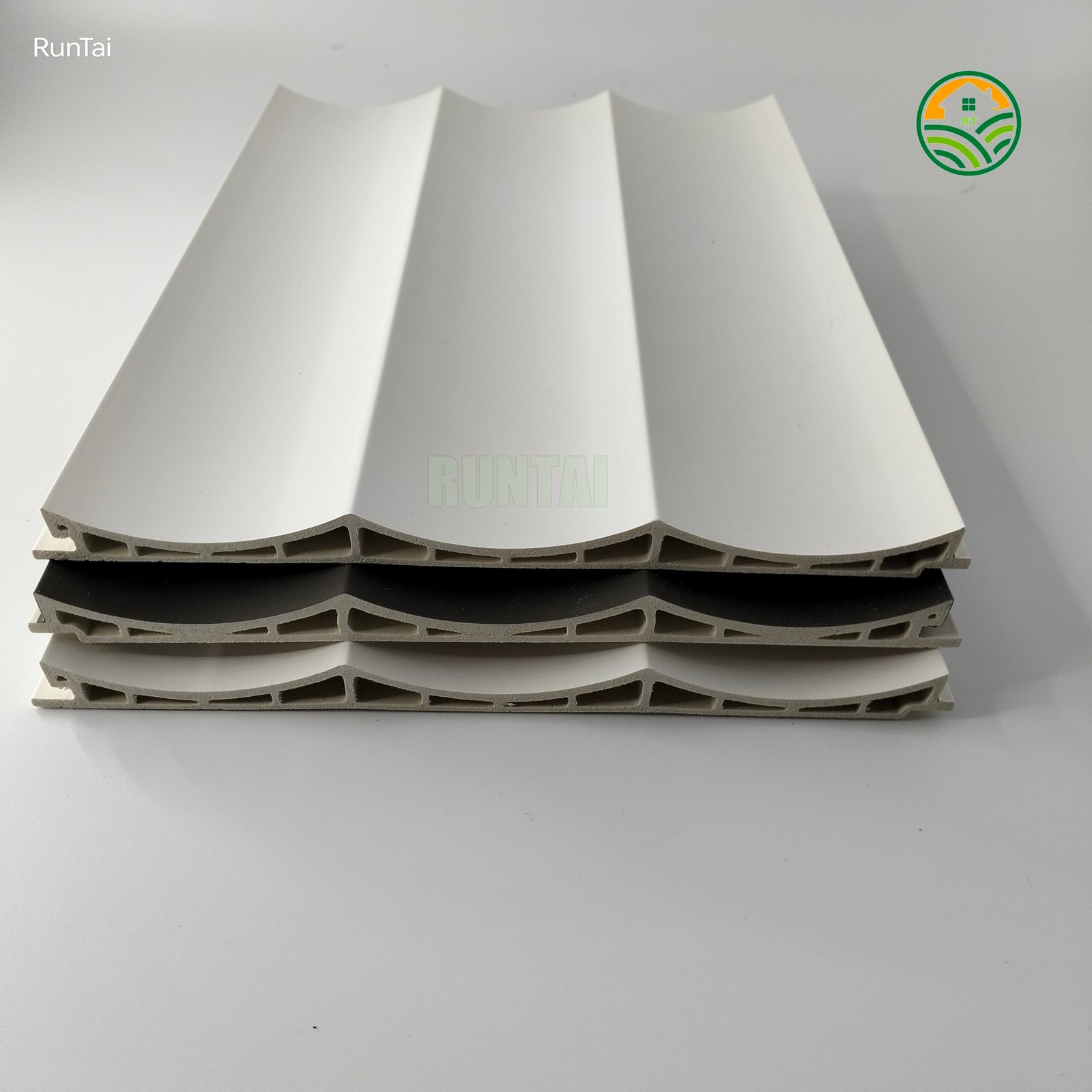Home Bedroom Living Room Decorativo Panel De Pared WPC Indoor Outdoor Panel Cladding Sheet 3D Wall Panel