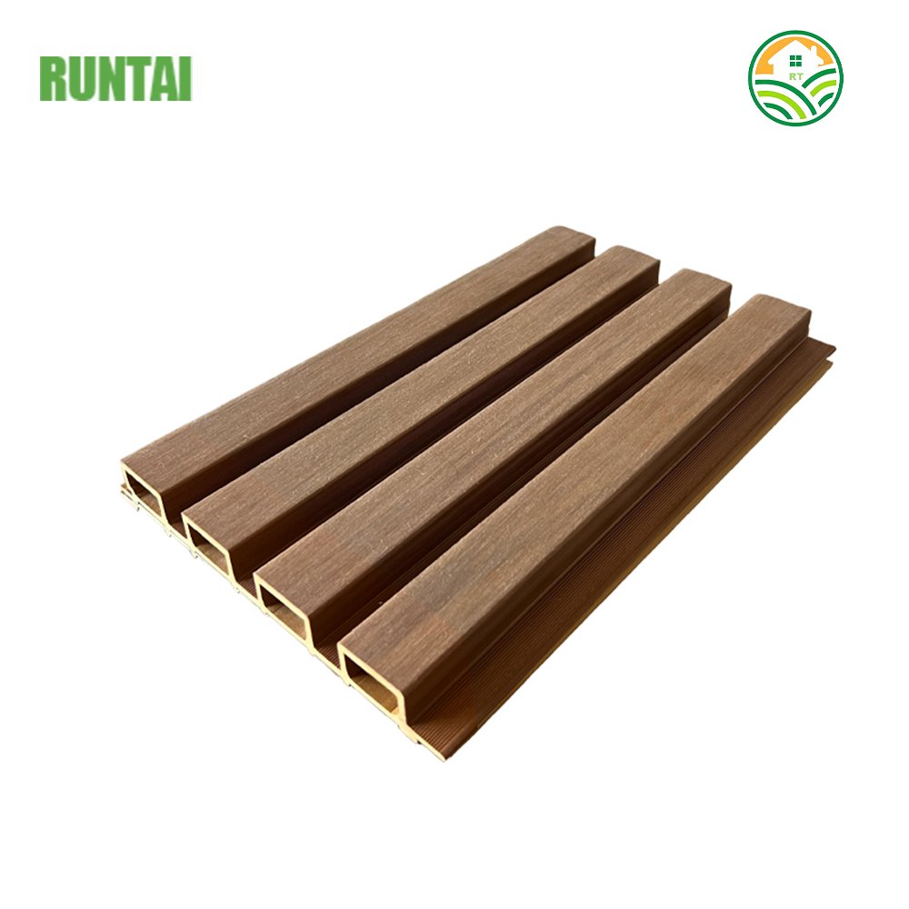 ASA Outdoor Wall Cladding Louver Panel UV Resistant Waterproof Exterior Decorative Wall Panel
