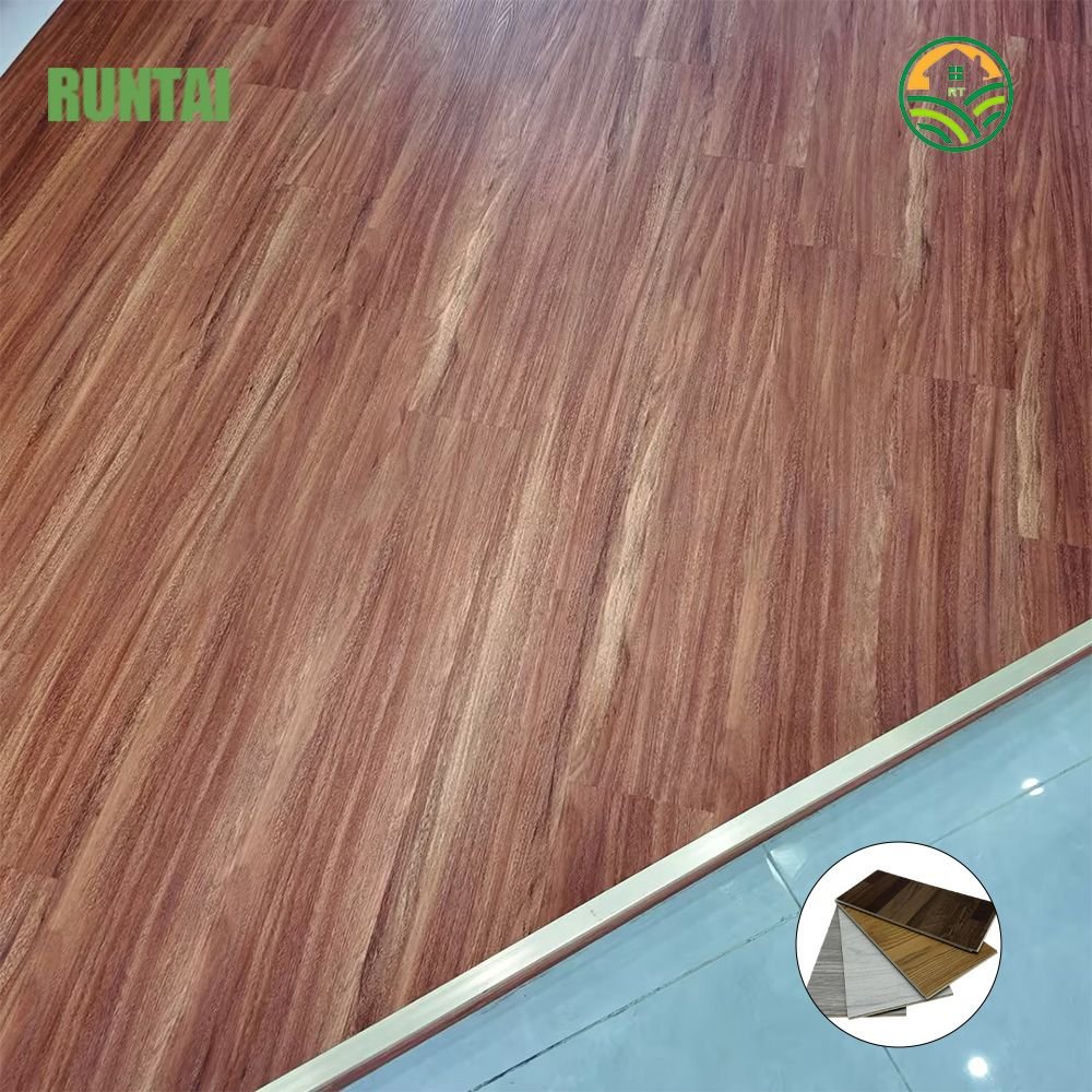 Construction Decorative Color Wood Mask Spc Flooring for Interior Design Wooden